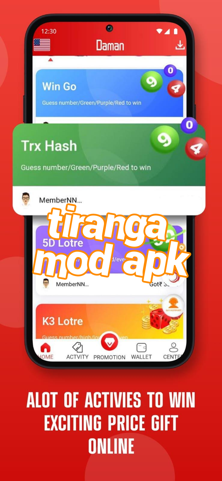 tiranga mod apk Screenshots